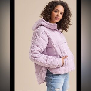 Altar’d state briana puffer pullover